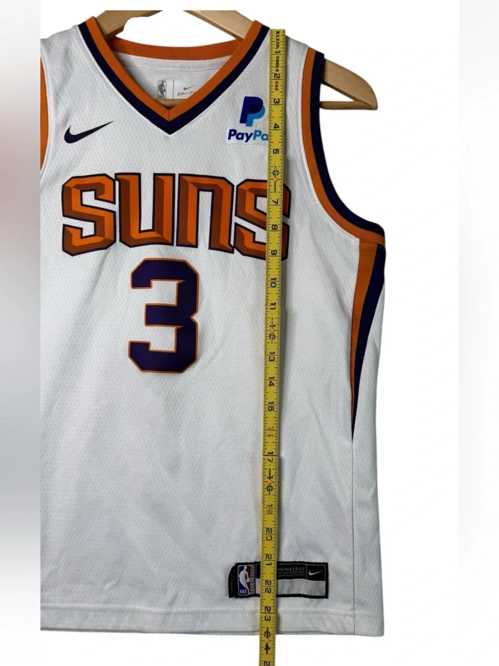 Nike NBA Phoenix Suns Chris Paul #3 Swingman Basketball Jersey Youth Medium